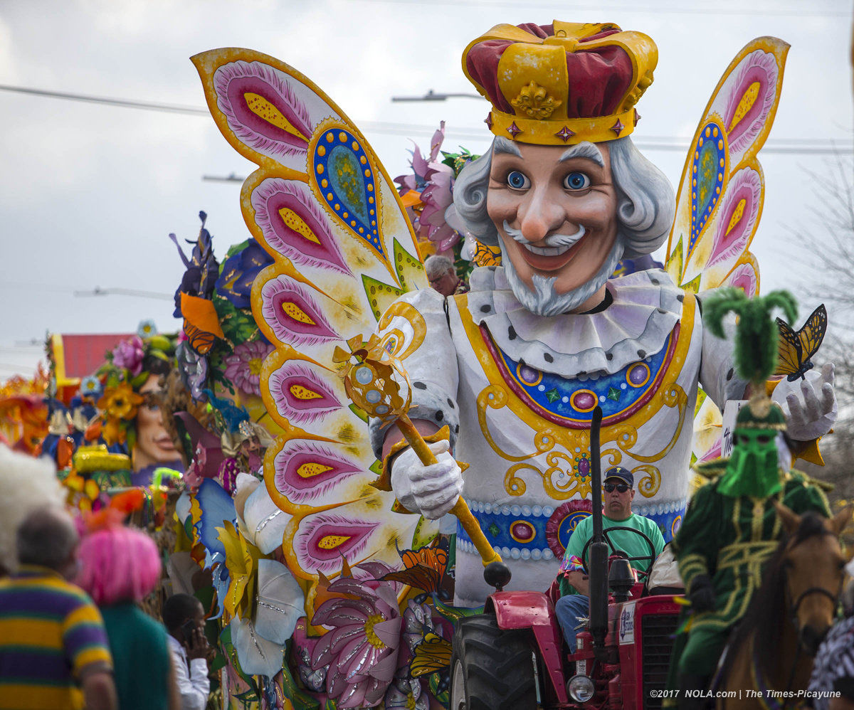 Rex rolls in New Orleans: See photos of the Mardi Gras parade
